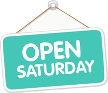 Open Saturday