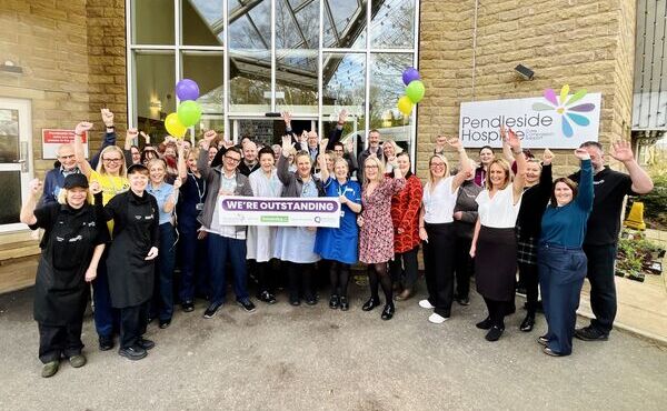 Pendleside Hospice Rated 'Outstanding' in Latest CQC Visit