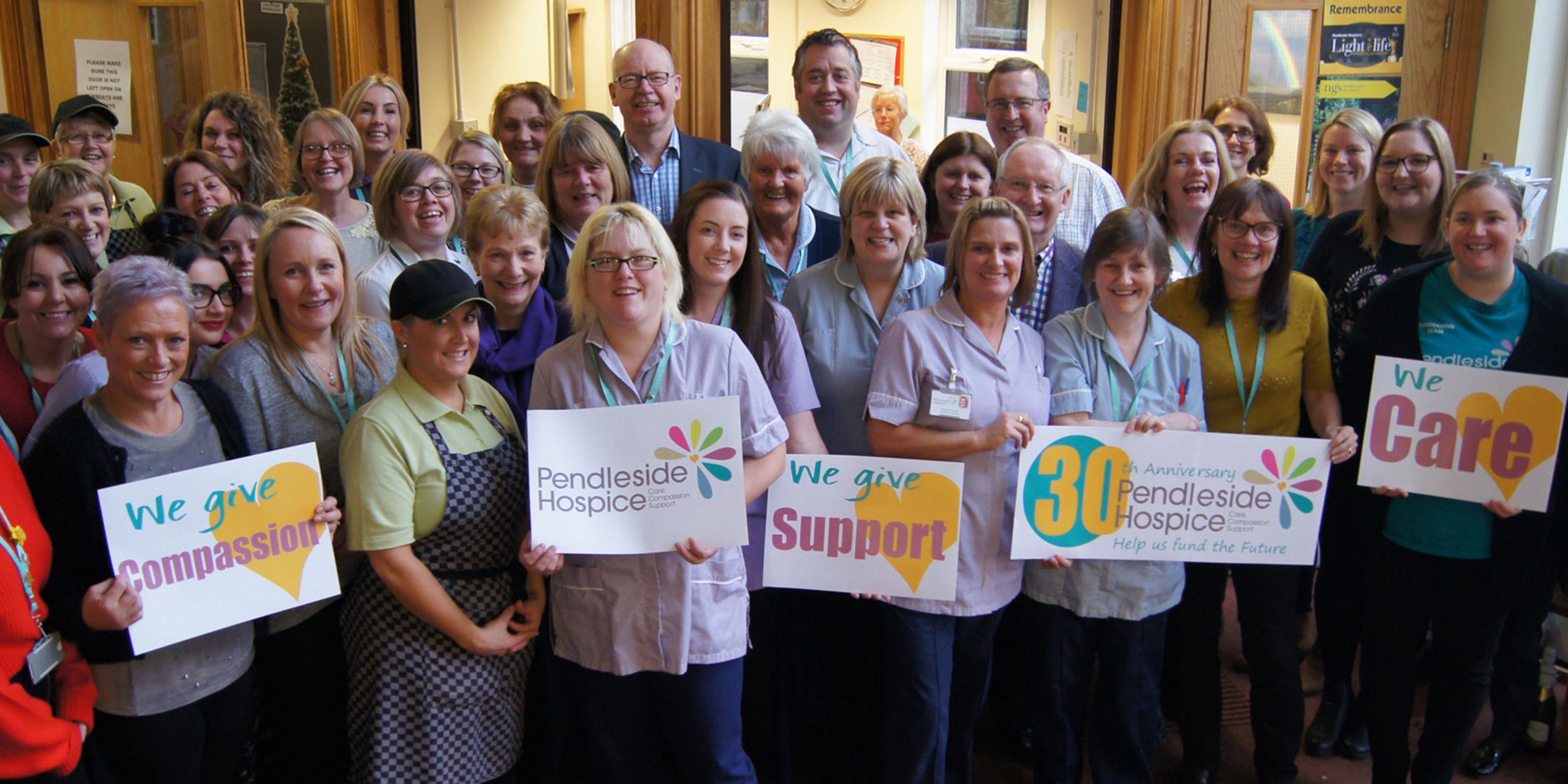 Pendleside celebrates 30th year with fundraising drive
