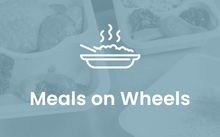 Find out more about our Meals on Wheels service. Meals on Wheels