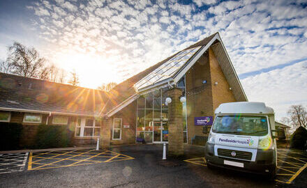Reception Refurbishment at the Hospice