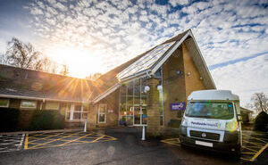 Reception Refurbishment at the Hospice