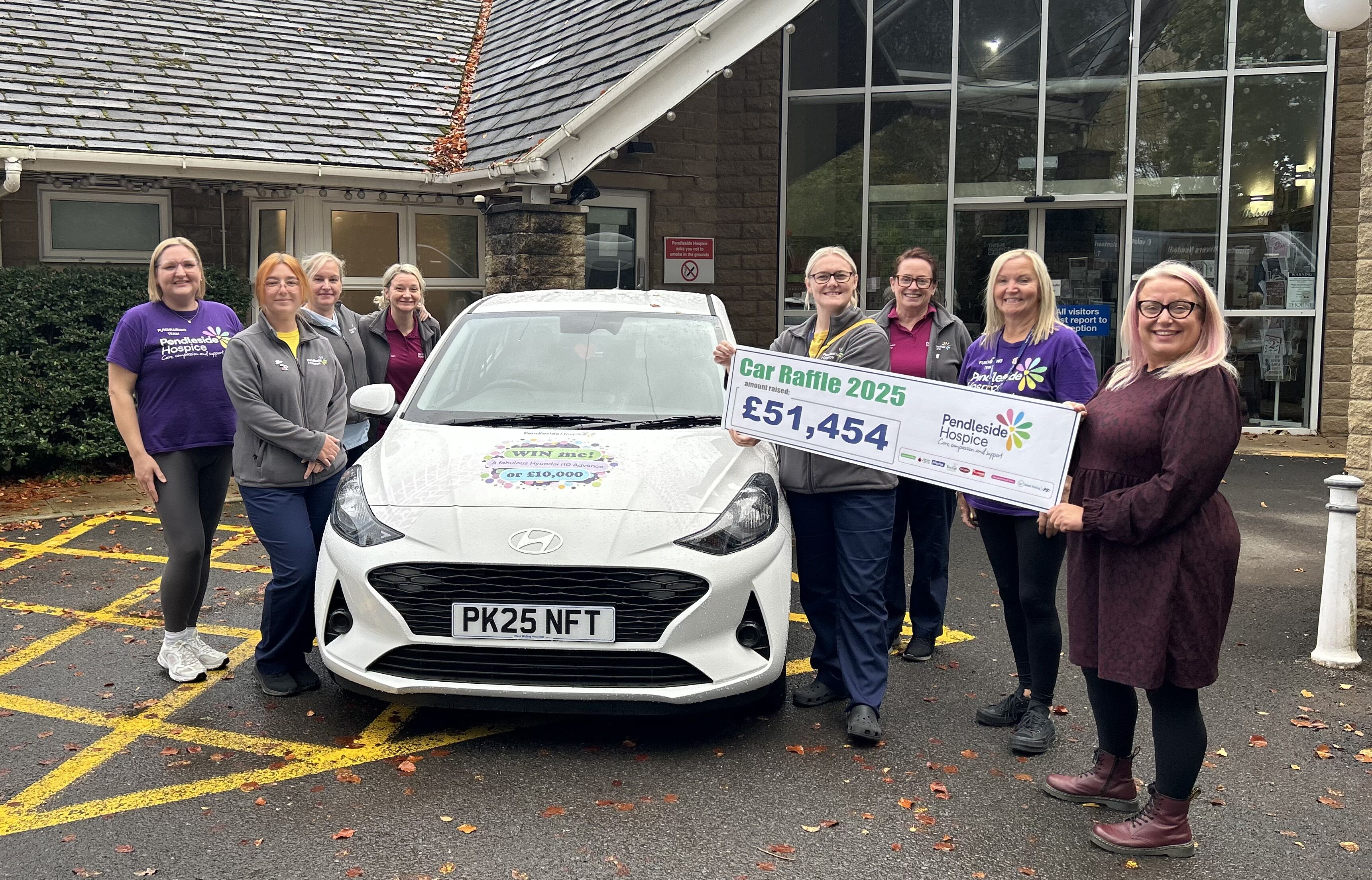 Car raffle 2025