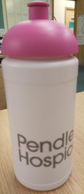 Pink Water Bottle