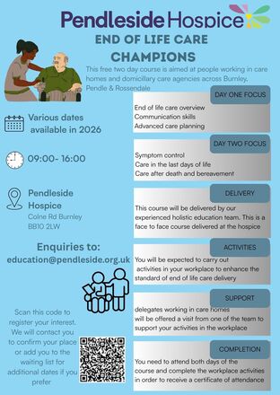 End of Life Care Champions