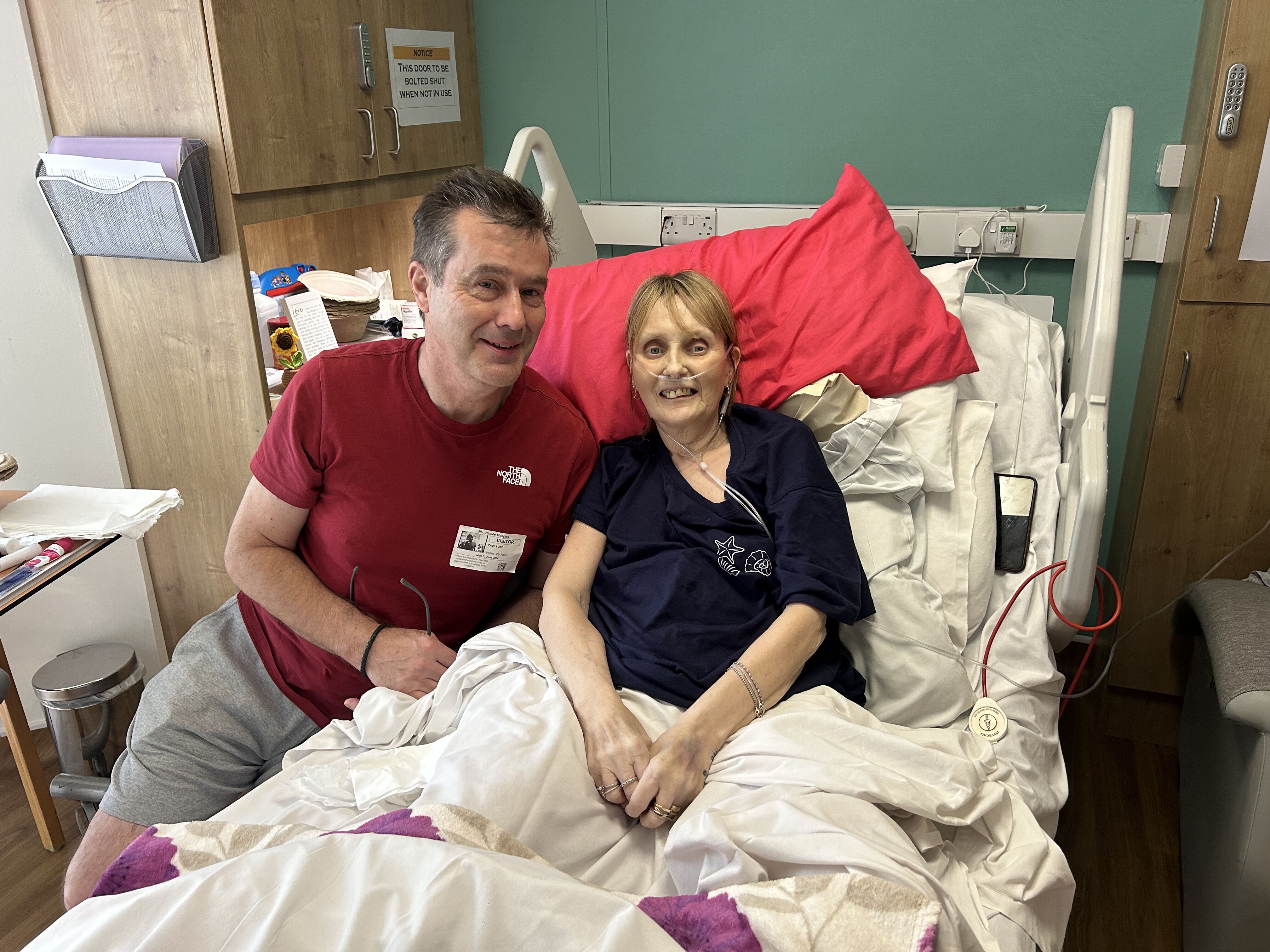 Ann and Paul Lord