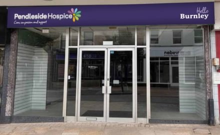 Pendleside Hospice to Open 10th Shop in Burnley Town Centre