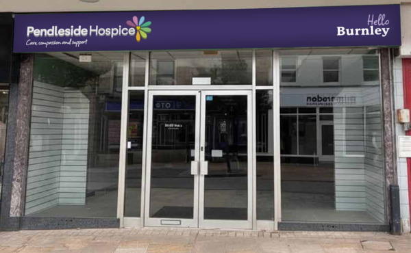 Pendleside Hospice to Open 10th Shop in Burnley Town Centre