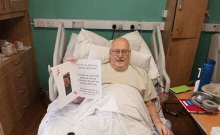 From delirium to heading home in just one week