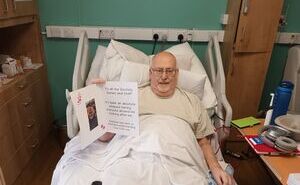 From delirium to heading home in just one week