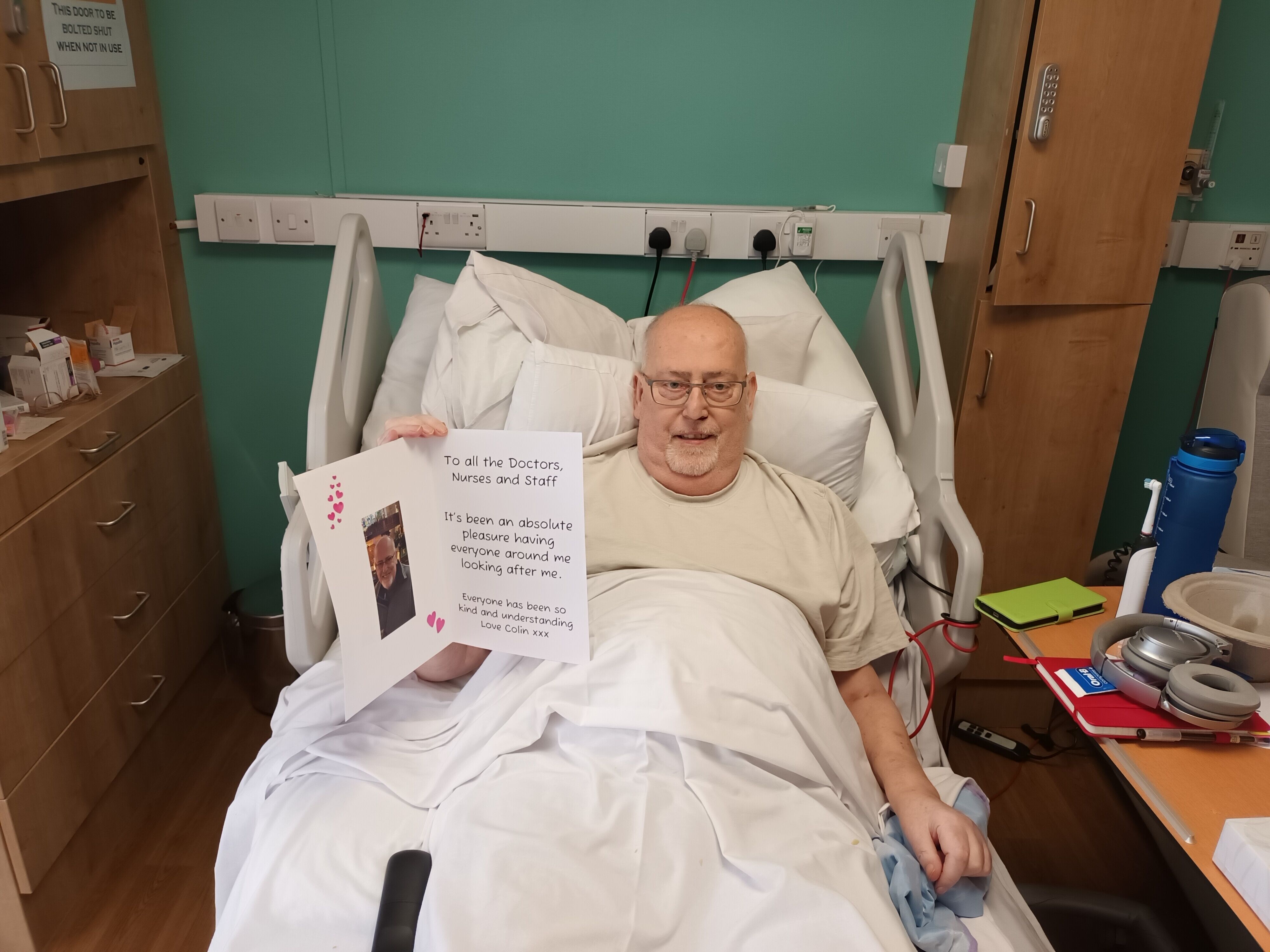 Colin's story
