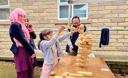Fun for all the family at Pendleside Hospice Community Day
