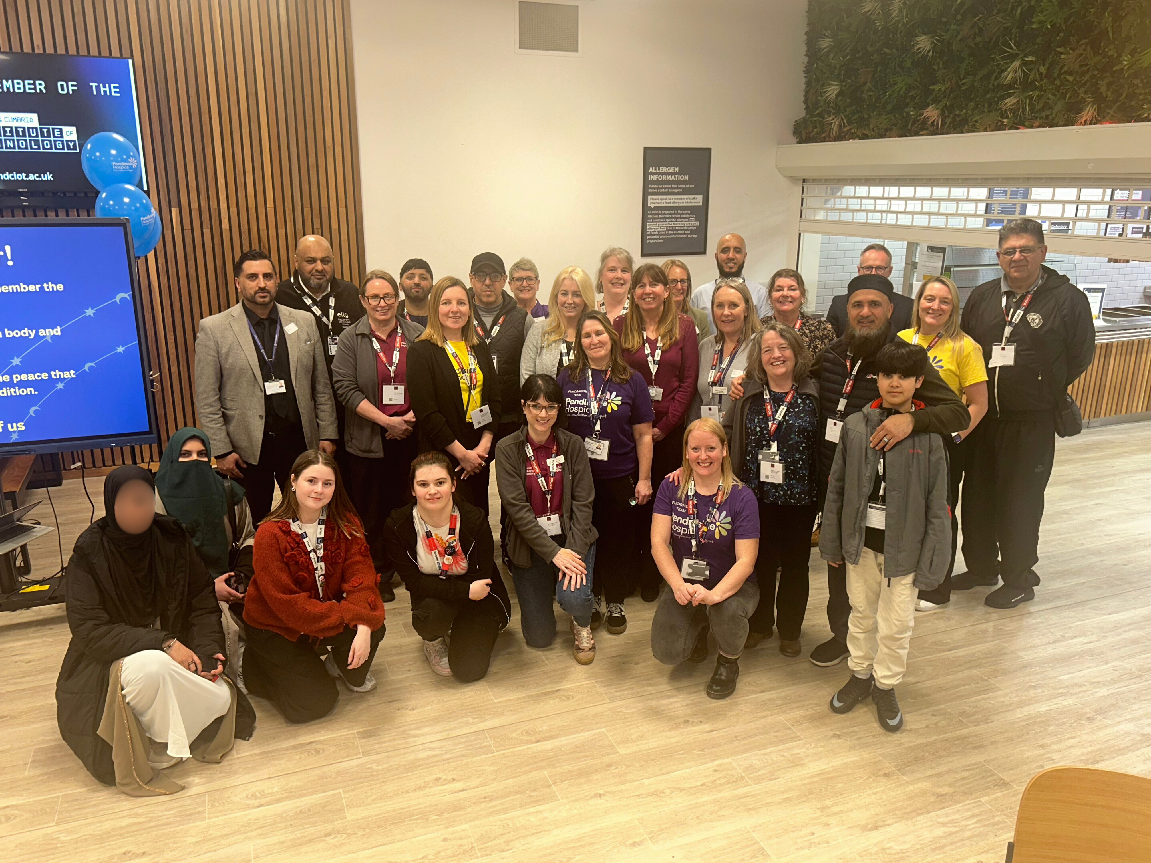 Community gathers for Iftar