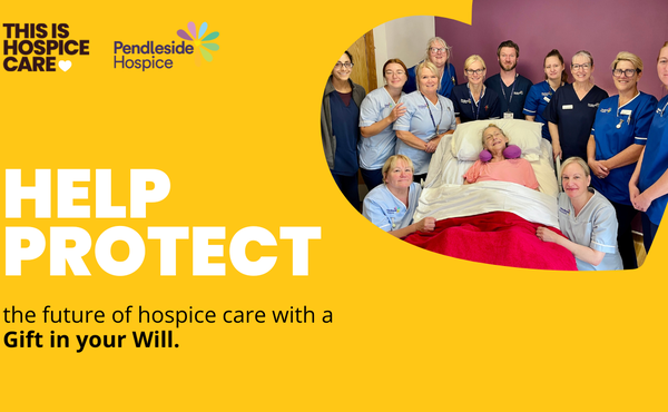 Up to 400,000 hospice care nights could disappear without Gifts in Wills