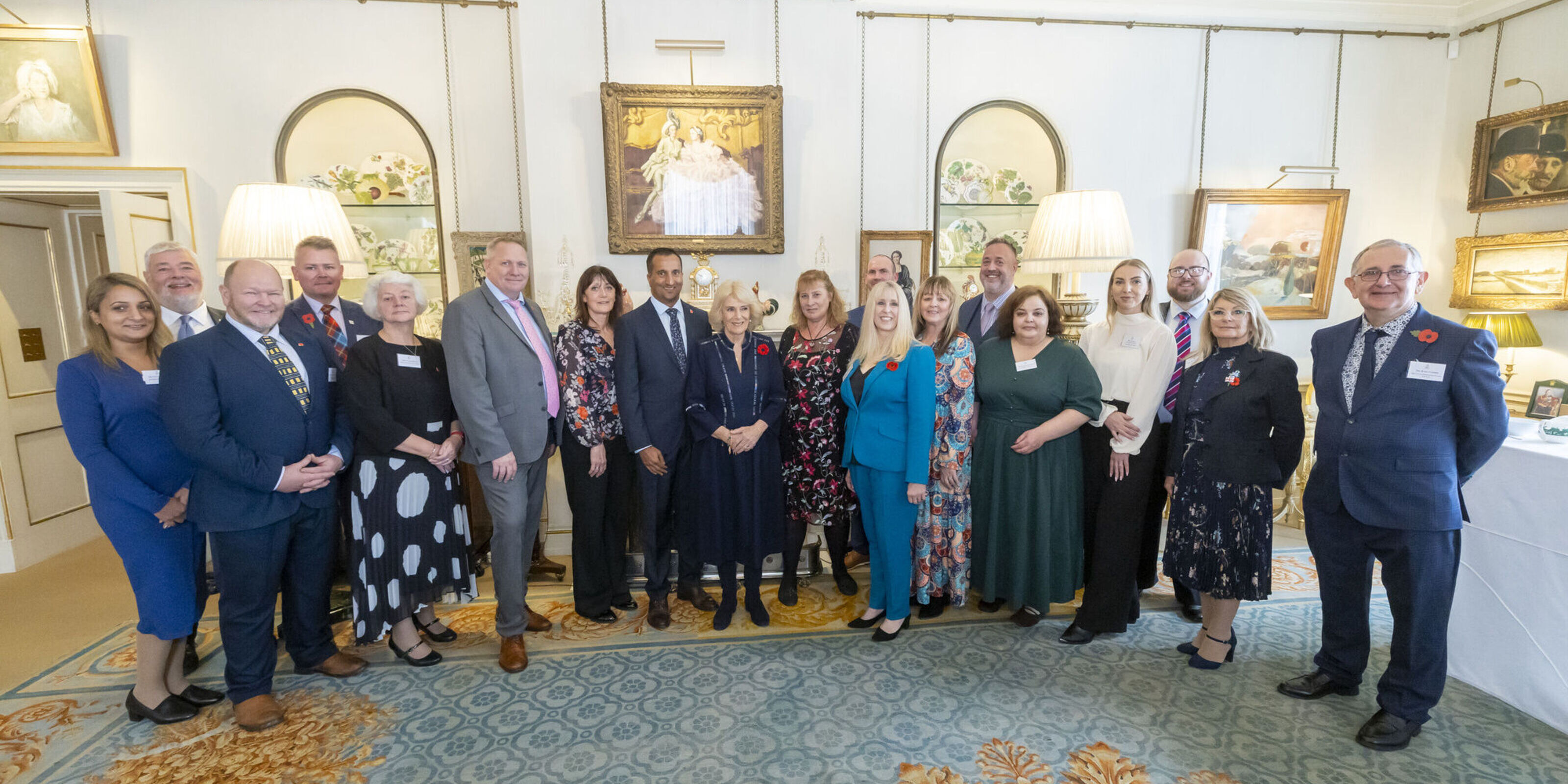 Royal Recognition for Pendleside Hospice’s Meals on Wheels Team