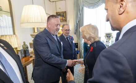 Royal Recognition for Pendleside Hospice’s Meals on Wheels Team