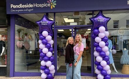 Pendleside Hospice Celebrates Successful Opening of Brand New Shop