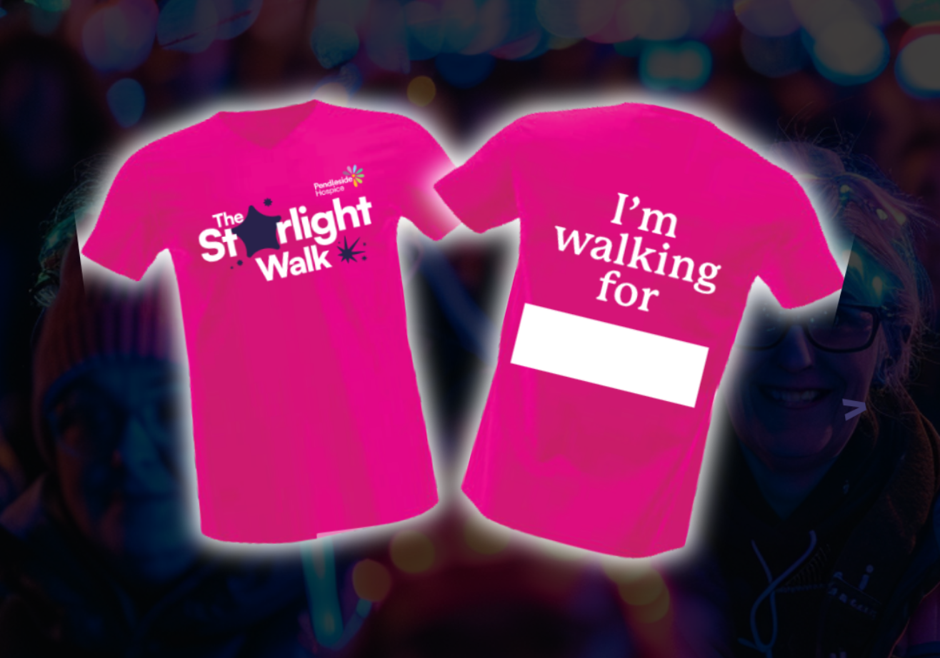 Starlight walk t-shirt