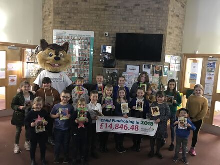 Young fundraisers group