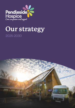 Our Strategy 2025-30 Front Cover