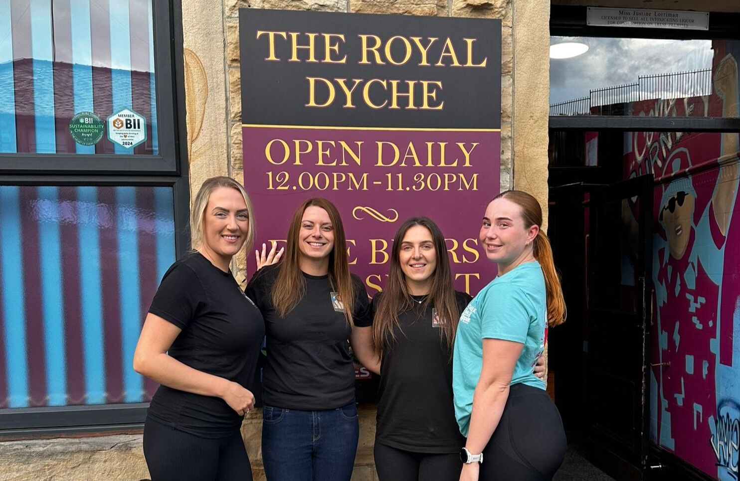The Royal Dyche Team