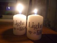 Light up a Life Candle