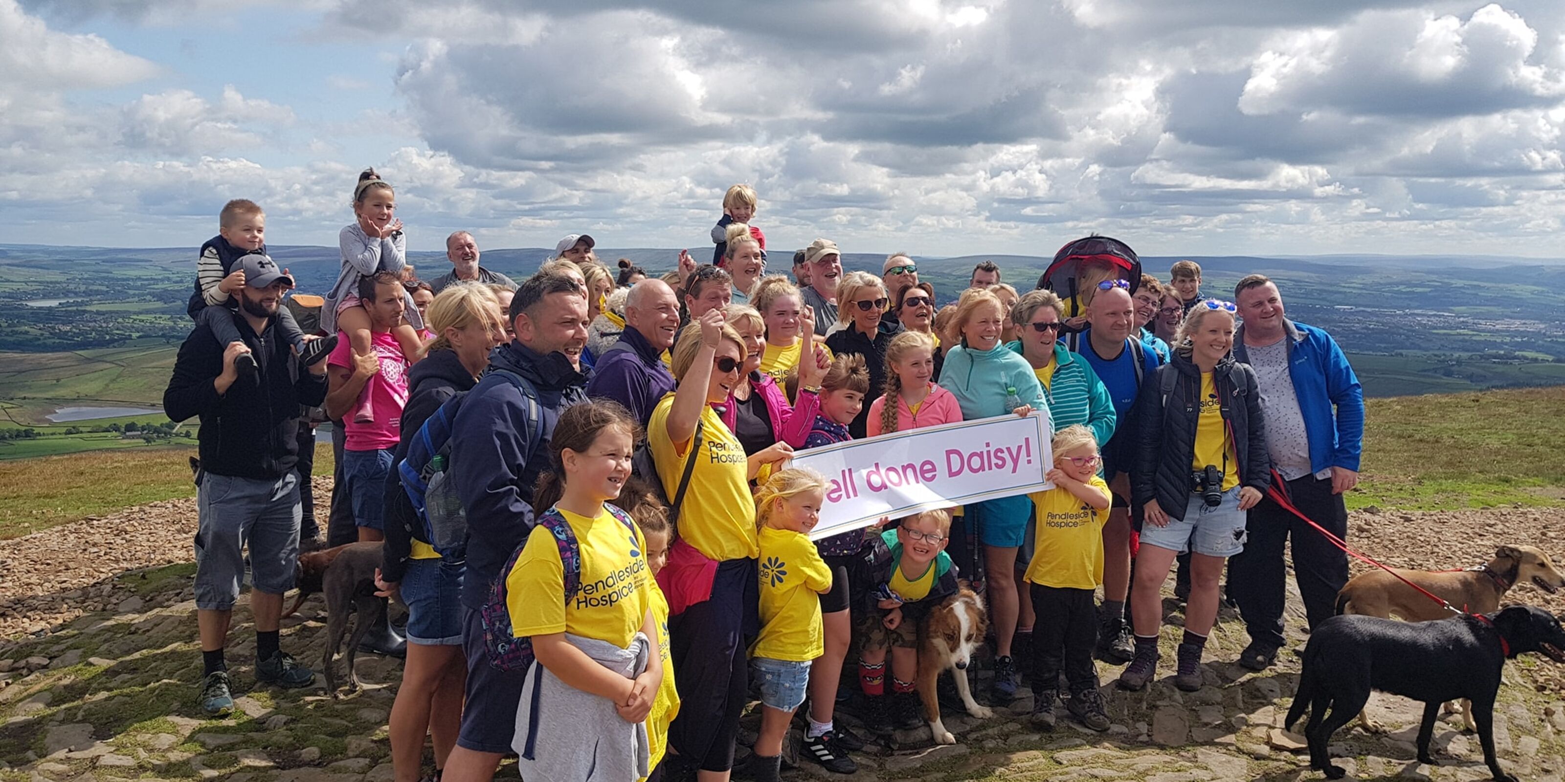 Daisy's Pendle Hill Challenge