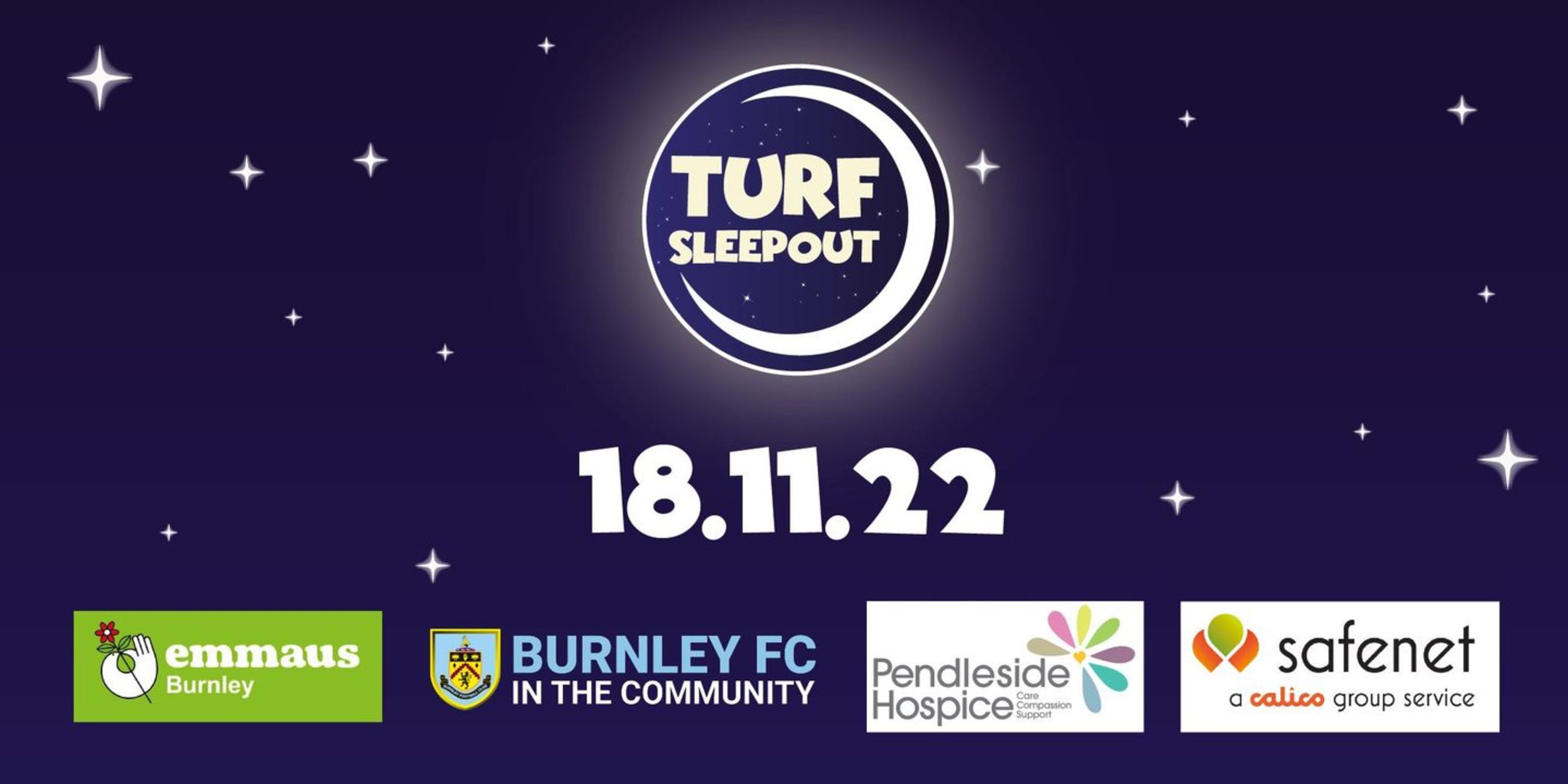 Pendleside Hospice Team take on Turf Sleepout
