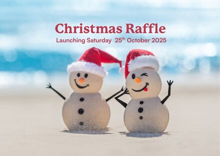 Christmas Raffle Graphic