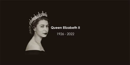 Cover Queen Elizabeth for news