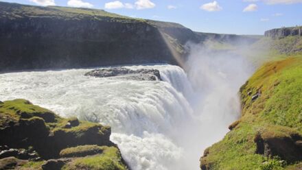 Iceland Gullfoss waterfall