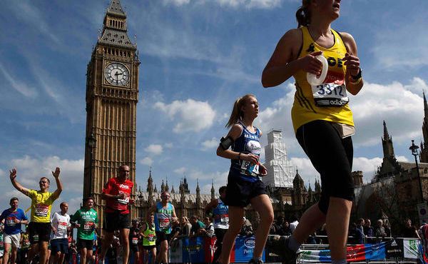 London Marathon 2022