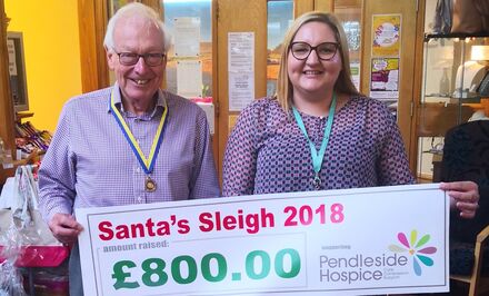 Padiham Rotary Santas Sleigh 2018