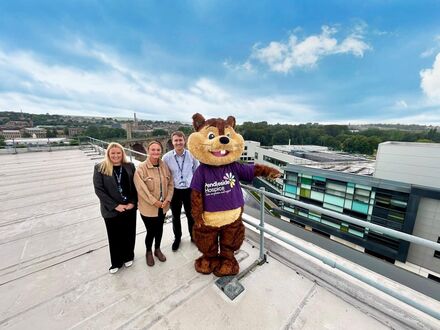 Penny at Burnley College
