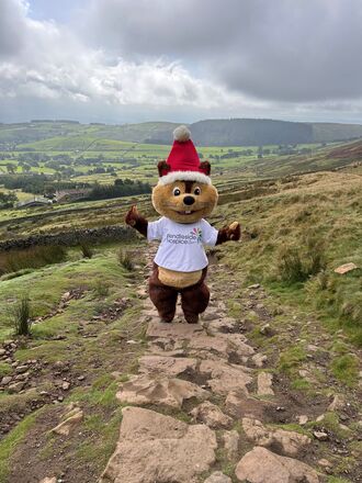 Santa Stride Penny on Pendle