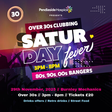 Saturday Fever - Social Graphic