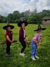 Witches- Poppy, Daisy and Lara