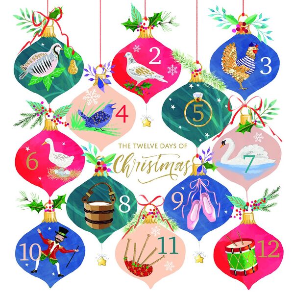 12 Days of Christmas