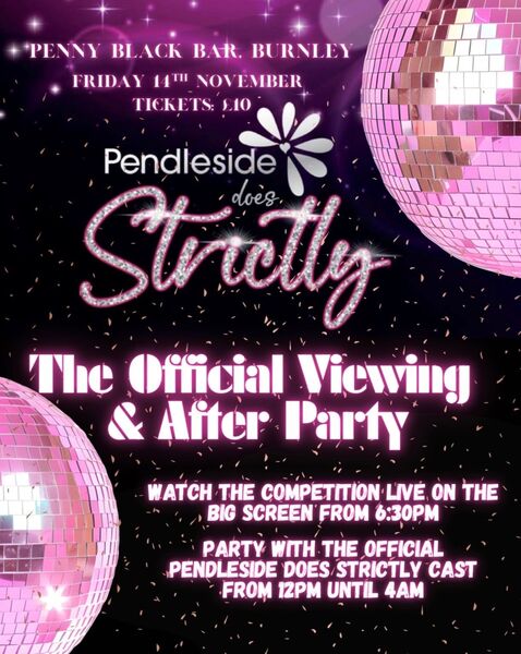 Pendleside Does Strictly Viewing Party