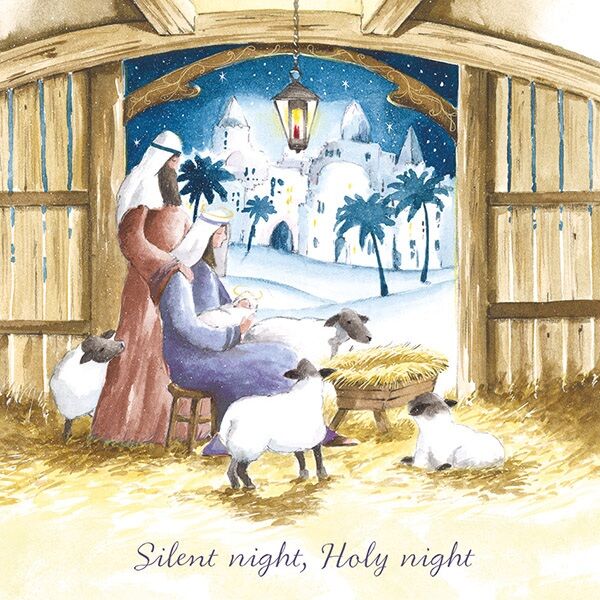 At The Manger