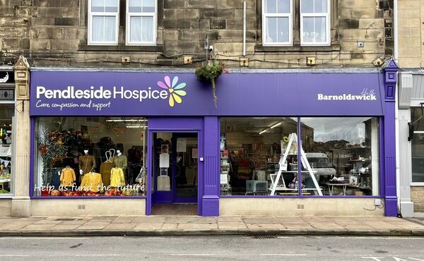 Sustainable Shopping Supports Pendleside Hospice’s Vital Work