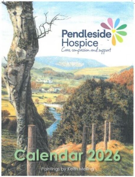 2026 Pendleside Hospice Calendar by Keith Melling