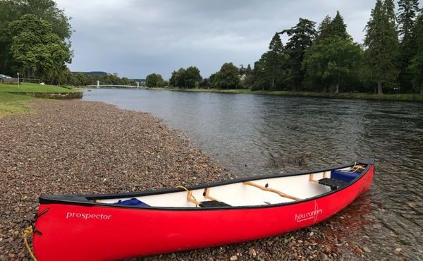 Scottish Canoe Challenge with Pendleside