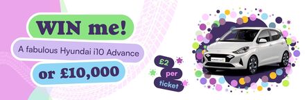 Car Raffle 2025 Website Header