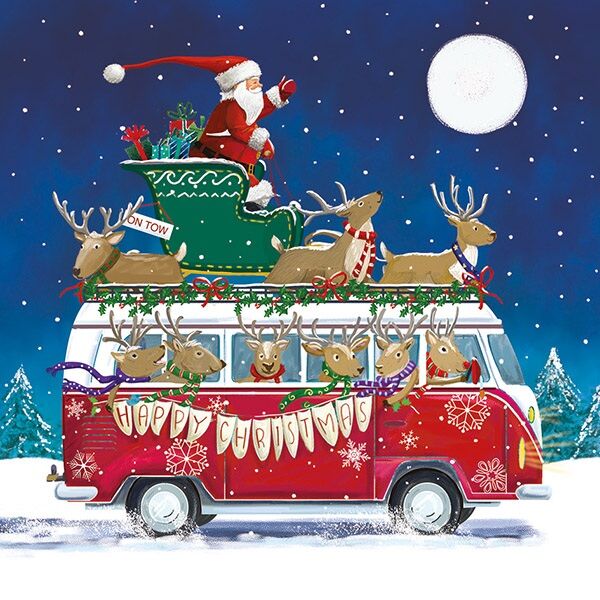 Santa's Camper