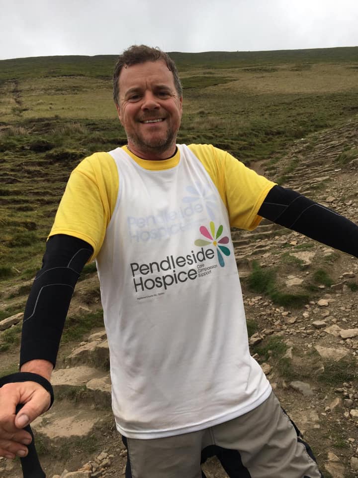 Carl Hodgson Pendle Hill Steps Challenge