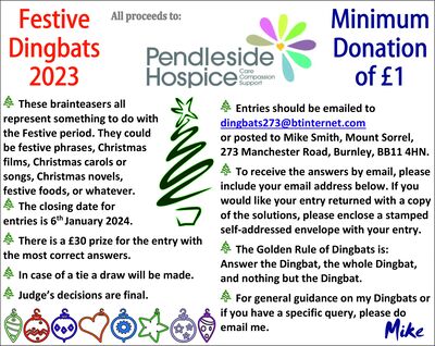 Dingbats - Festive 2023