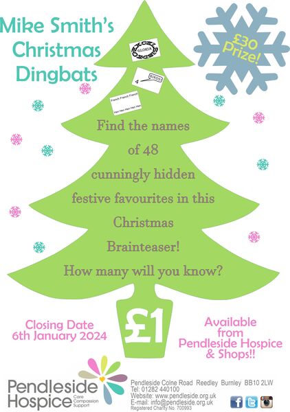 Crimbo Dingbats Poster