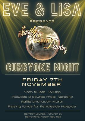 Eve & Lisa's Curryoke Night