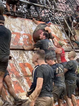 Daniel Armitage Tough Mudder 